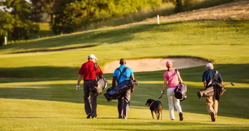 dog friendly golf