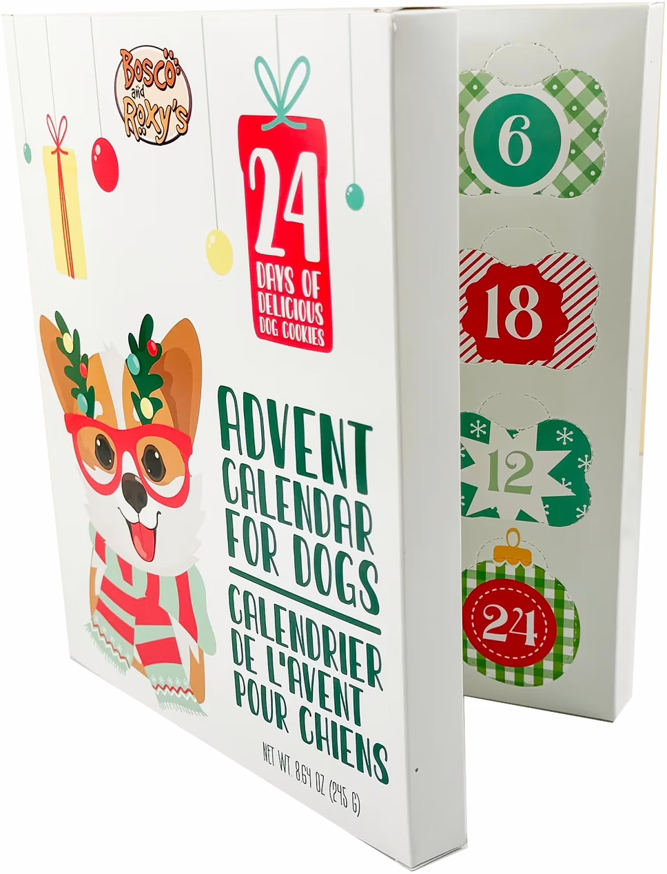 PREORDER: Essential Advent Calendar for Dogs 3 PREORDER: Essential Advent Calendar for Dogs - Image 3