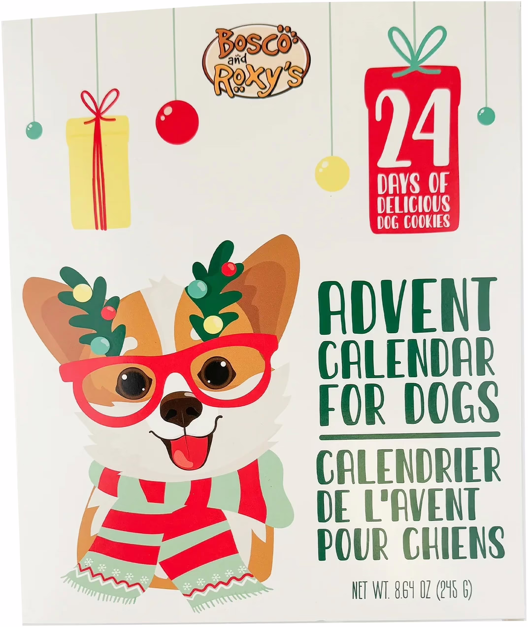 PREORDER: Essential Advent Calendar for Dogs 1 PREORDER: Essential Advent Calendar for Dogs